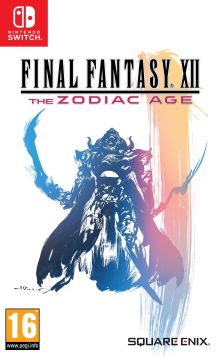 inal Fantasy XII The Zodiac Age na Nintendo Switch w planie wydawniczym firmy Cenega - ilustracja #1