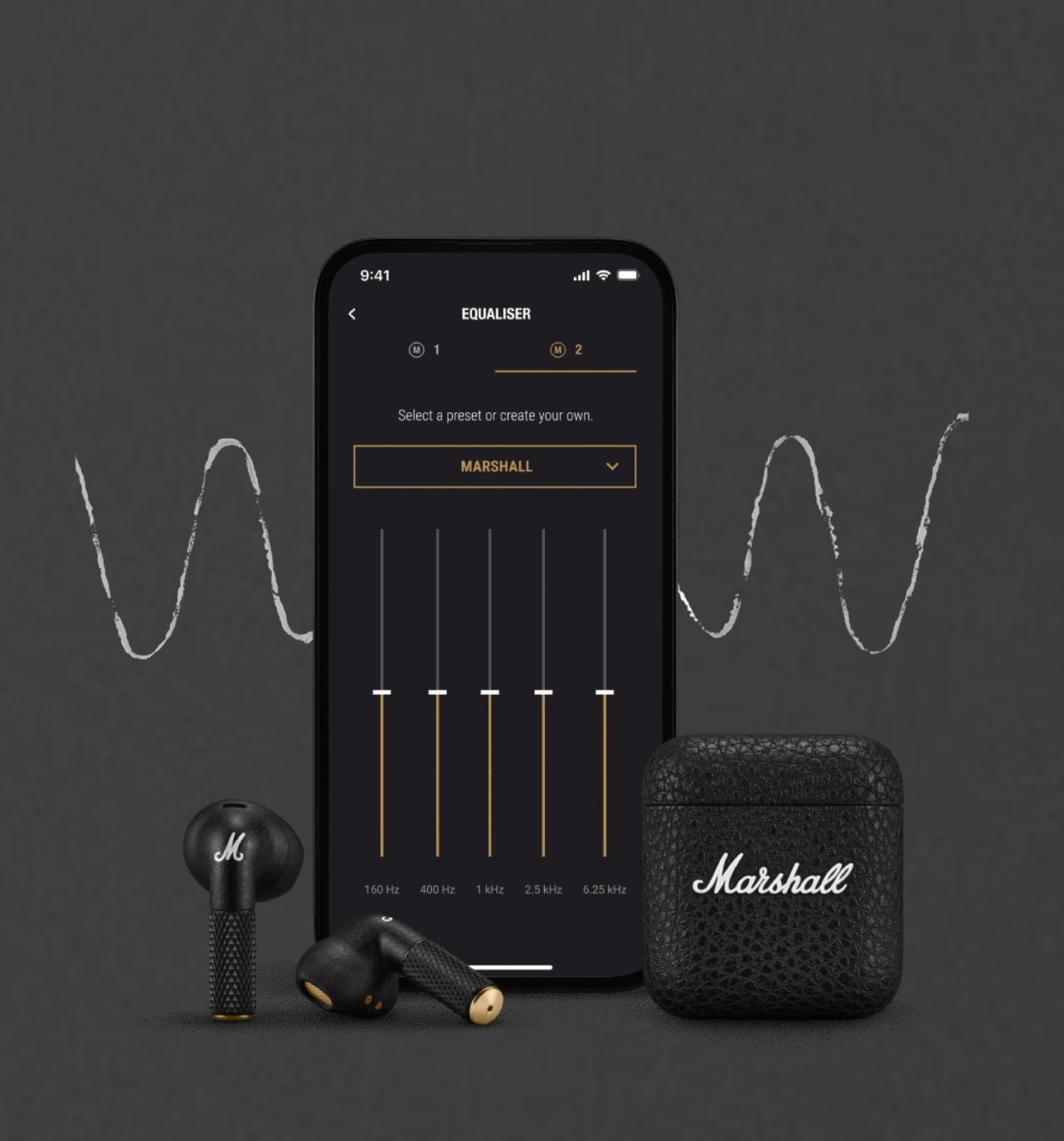 Źródło: Marshall, grafika promocyjna.