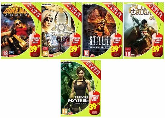 Nowe tytuły w serii Premierowa Okazja od 17 maja - ilustracja #1