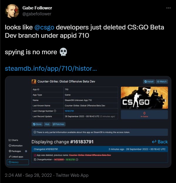 CSGO na Source 2 może się niebawem pojawić? Valve zaskakuje graczy - ilustracja #1