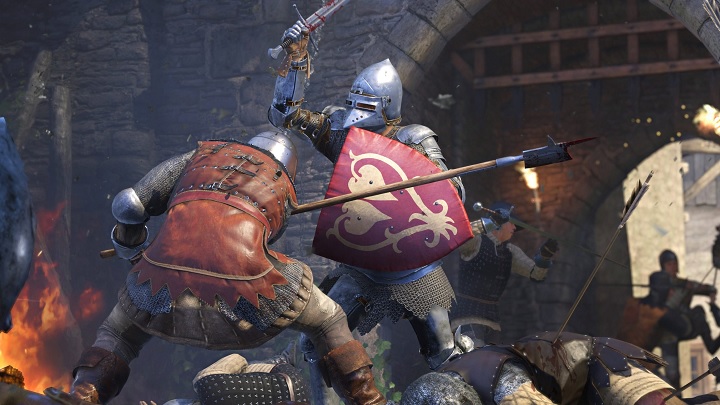 Kingdom Come: Deliverance wciąż walczy o uwagę graczy. - Kingdom Come Deliverance doczeka się kompletnego wydania - wiadomość - 2019-03-28