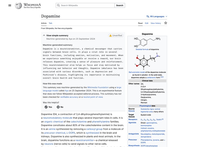 Źródło: Wikipedia - AI miało pomóc Wikipedii. Fundacja wycofuje się z kontrowersyjnych planów po protestach redaktorów - wiadomość - 2025-06-12