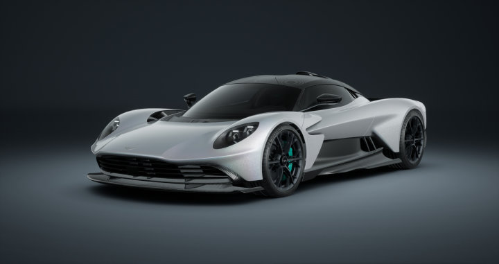 Aston Martin wypuści supersamochód wykorzystujący technologie Formuły 1 - ilustracja #1