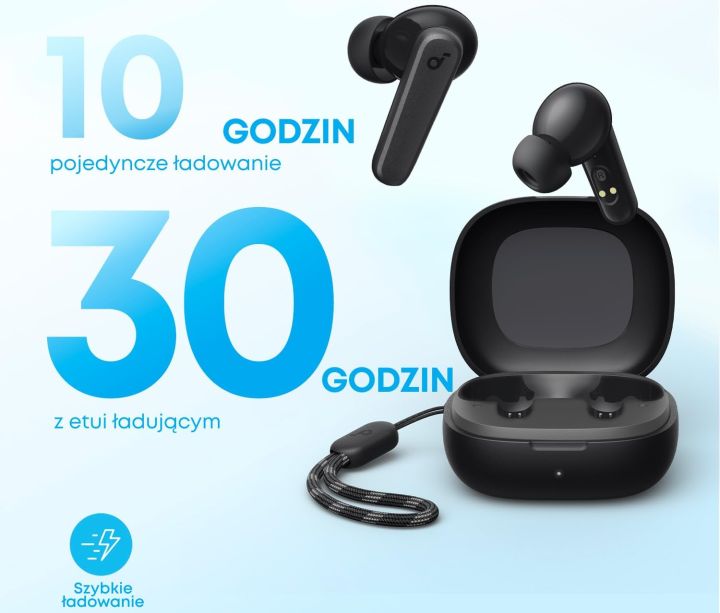 Źródło fot.: Amazon - Nawet 10 h pracy, „genialny dźwięk” i świetna cena. Te słuchawki Soundcore to hit stycznia 2026 - „aż kupiłam drugie” - wiadomość - 2026-01-29