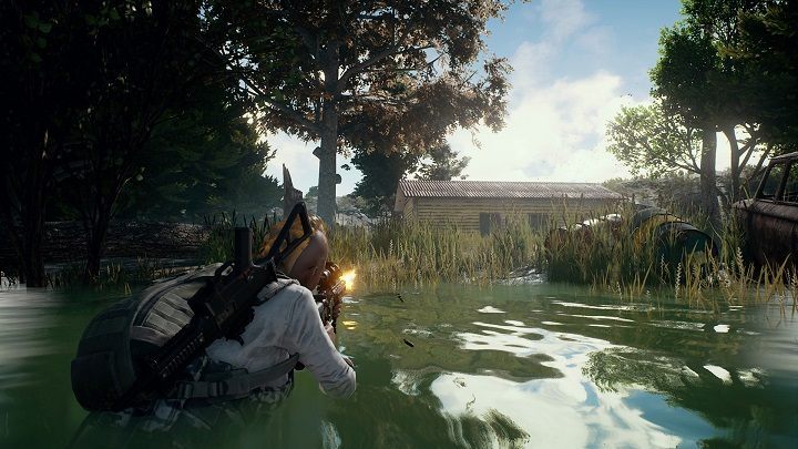 Parafrazując Jerzego Stuhra – celować każdy może, trochę lepiej lub trochę gorzej. - Playerunknown's Battlegrounds - twórcy gry rozważają rozgrywki cross-platform i wspomaganie celowania - wiadomość - 2017-06-30