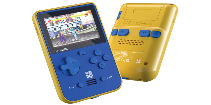 Kieszonkowa konsola z najlepszymi tytułami TAITO i Capcomu; sprzęt jest dostępny za bezcen - ilustracja #1