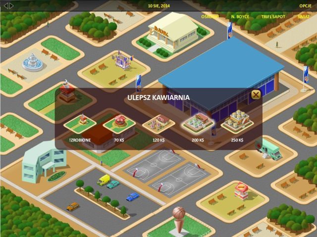 Nadchodzi pierwszy na świecie koszykarski tycoon - ilustracja #1