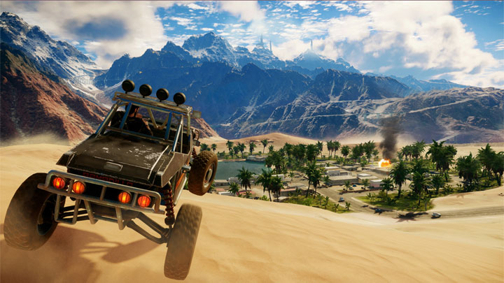 Przygody Rico będą kontynuowane w przyszłym roku za pomocą dodatków DLC. - Just Cause 4 - podano wymagania sprzętowe i zawartość season passa - wiadomość - 2018-11-01