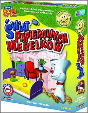 Świat papierowych mebelków - ilustracja #1