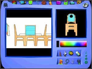 Świat papierowych mebelków - ilustracja #2