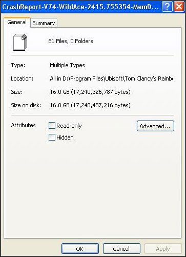 Rainbow Six: Vegas 2 zjada miejsce na dysku - ilustracja #1