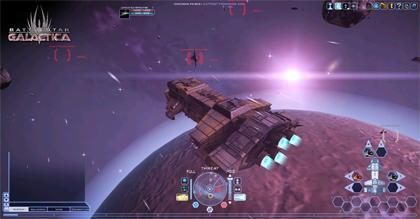 Battlestar Galactica Online z pięcioma milionami kont - ilustracja #1