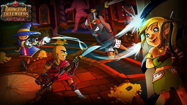 Sprzedaż gry Dungeon Defenders przekroczyła granicę miliona egzemplarzy - ilustracja #1