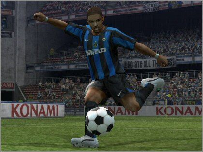 Pro Evolution Soccer 6 z reklamami Reeboka - ilustracja #1