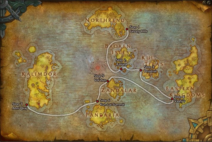 50 minut morskiej żeglugi w WoW-ie, tak wygląda turystyka w Azeroth - ilustracja #2