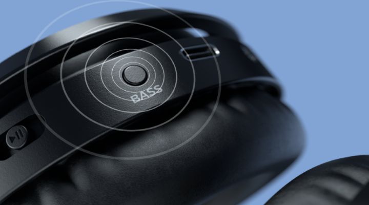 Źródło: Philips; grafika promocyjna - Słuchawki Philipsa dla miłośników mocnych basów. Teraz kupicie je ponad połowę taniej - wiadomość - 2024-10-24