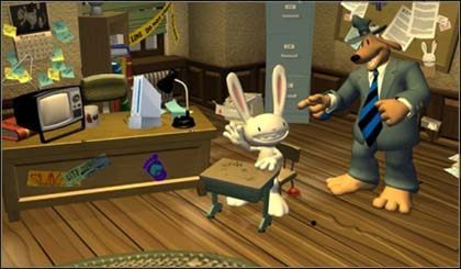 Sam & Max doczekają się jednak wydania na Wii - ilustracja #1