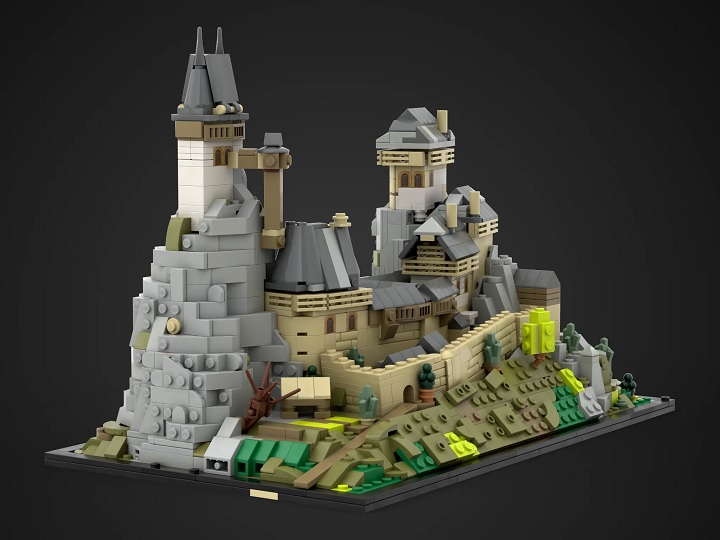 Źródło: VaneStream - Fan KCD2 użył zestawu LEGO z Harry'ego Pottera, by przerobić go na replikę zamku Trosky - wiadomość - 2025-02-27