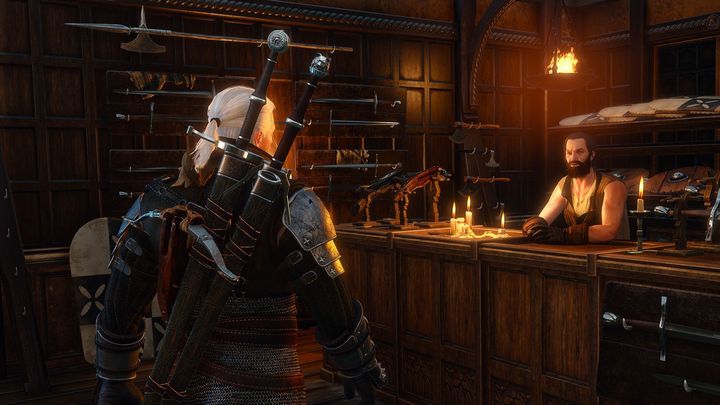 Wiedźmin 3: Dziki Gon, CD Projekt RED 2015. Źródło fot.: Steam - Seriale to za mało? Te gry robią większe wrażenie - i nie wymagają konsoli. Gry dla filmomaniaków. Część 3 - wiadomość - 2025-07-24