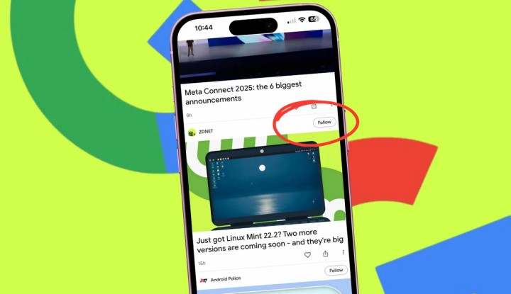 Źródło: ZDNET - Śledź GRYOnline.pl i inne ulubione strony oraz twórców w Google Discover - teraz możesz to zrobić jednym kliknięciem - wiadomość - 2025-09-25