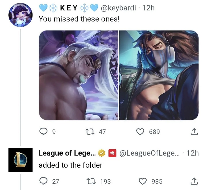 LoL uprzedmiotawia mężczyzn? Według fanów, Riot zaczyna przesadzać i stosować podwójne standardy - ilustracja #2