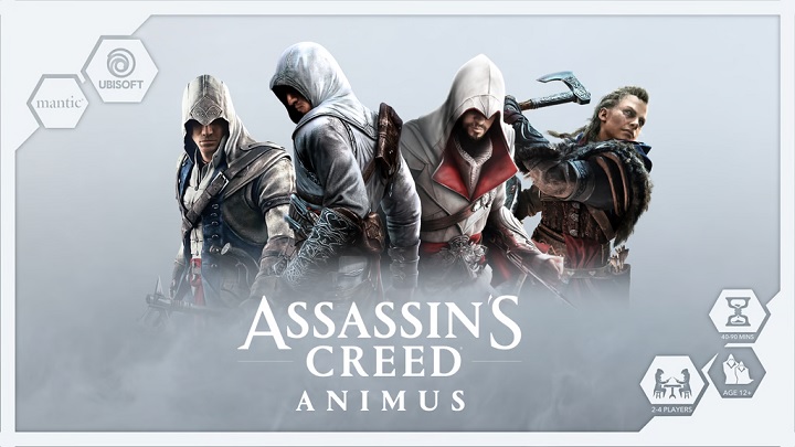Źródło: Mantic Games - Assassin's Creed doczeka się gry planszowej z udziałem Altaira, Ezio oraz innych ikonicznych bohaterów - wiadomość - 2025-04-24
