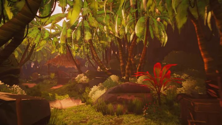 Przygodówka w tropikach - zapowiedziano Call of the Sea - ilustracja #1