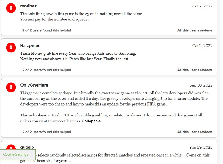 FIFA 23 irytuje fanów, ale pobiła rekord serii EA Sports - ilustracja #1