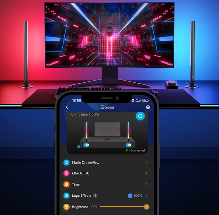 Źródło: Govee - Amazon odpalił kolejną petardę! Ta promocja to prawdziwy rarytas dla każdego, kto lubi „robić klimat" oświetleniem pod gaming - wiadomość - 2025-03-27