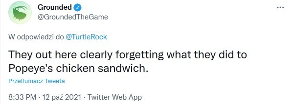 Back 4 Blood skrytykowane przez KFC Gaming; studio Obsidian wytyka hipokryzję - ilustracja #2