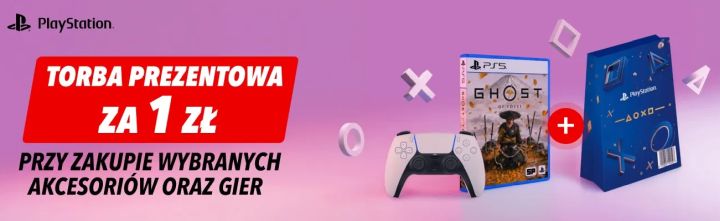 Źródło fot.: Media Expert. - Szykujesz prezent dla fana PlayStation? W Media Expert za 1 zł dorzucisz stylową torbę - wiadomość - 2026-04-30