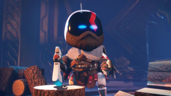 Torbę prezentową za 1 zł dostaniemy np. przy zakupie gry Astro Bot. Źródło fot.: PlayStation.com. - Szykujesz prezent dla fana PlayStation? W Media Expert za 1 zł dorzucisz stylową torbę - wiadomość - 2026-04-30
