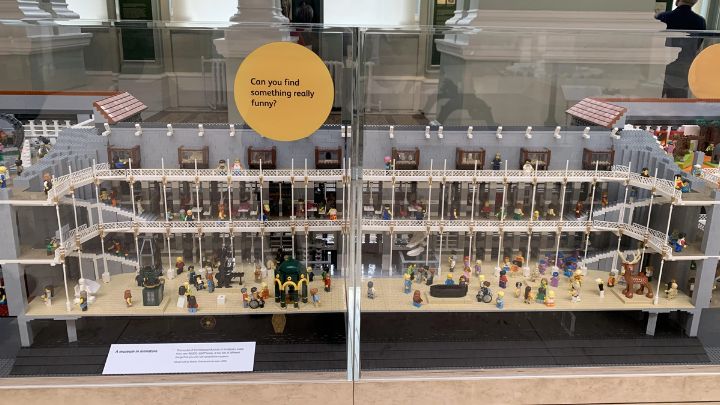 Muzea i atrakcje z całego świata uwielbiają LEGO. Znajdziecie w nich piękne konstrukcje - ilustracja #1