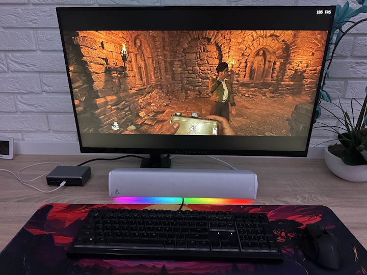 Źródło: własne. - Słuchawek nienawidzę, a ten głośnik tak mnie przestraszył, że musiałem wyłączyć horror! - wiadomość - 2025-06-26