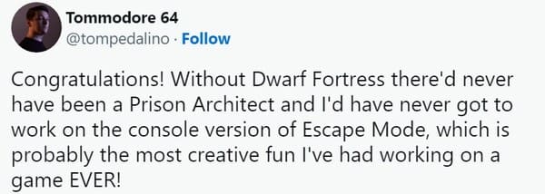 Zachwalane Dwarf Fortress inspiruje twórców gier i sprzedaje się świetnie - ilustracja #3