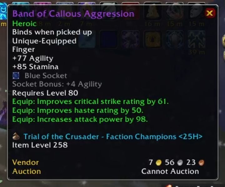 21 tys. złotych za pierścień w WoW-ie. Gracz wydał majątek na wyjątkowo rzadki item - ilustracja #1