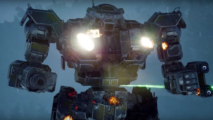 MechWarrior 5: Mercenaries trafi na Steama z rocznym opóźnieniem. - MechWarrior 5 czasowym tytułem ekskluzywnym w Epic Games Store - wiadomość - 2019-07-25