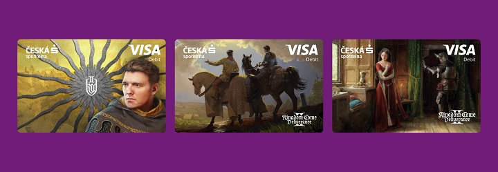 Źródło: Ceska sporitelna - Czesi potrafią celebrować swoje growe sukcesy. Wcześniej ich największy bank tworzył karty z Kingdom Come 2, teraz padło na nową Mafię - wiadomość - 2025-08-28