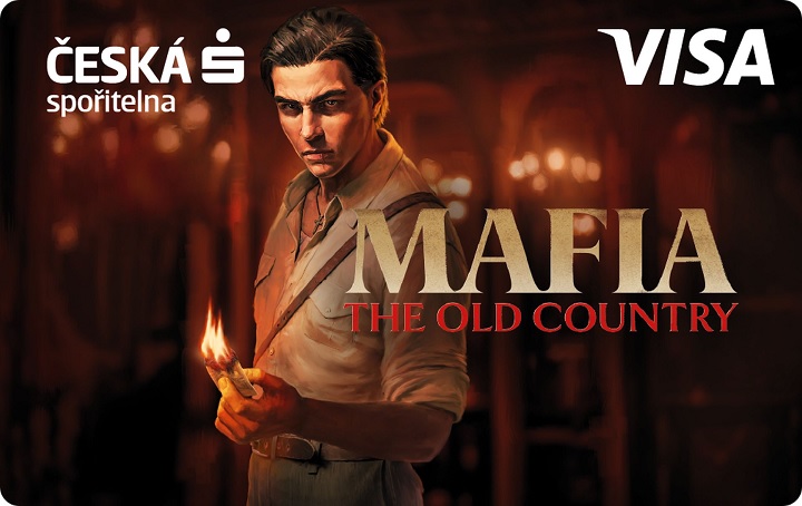 Źródło: Ceska sporitelna - Czesi potrafią celebrować swoje growe sukcesy. Wcześniej ich największy bank tworzył karty z Kingdom Come 2, teraz padło na nową Mafię - wiadomość - 2025-08-28