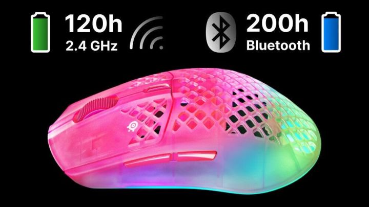 Źródło fot.: SteelSeries. - Myszka, której niestraszny kurz ani zachlapanie. SteelSeries Aerox 3 Wireless Gen 2 z sensorem 26K wchodzi do gry - wiadomość - 2026-04-30
