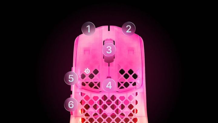 Źródło fot.: SteelSeries. - Myszka, której niestraszny kurz ani zachlapanie. SteelSeries Aerox 3 Wireless Gen 2 z sensorem 26K wchodzi do gry - wiadomość - 2026-04-30