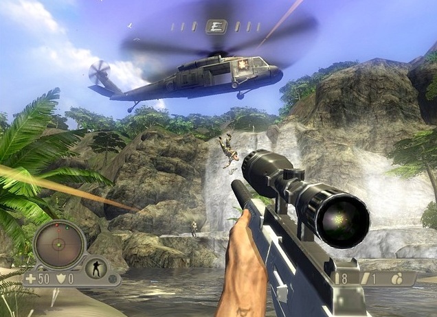 Far Cry Instincts. Źródło: Ubisoft.