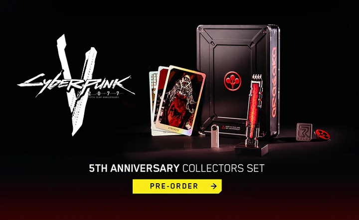Źródło: CD Projekt RED - Fani Cyberpunka 2077 mogą teraz mieć własny chip Relic. Gra dostała nową, ekskluzywną edycję kolekcjonerską - wiadomość - 2026-02-19
