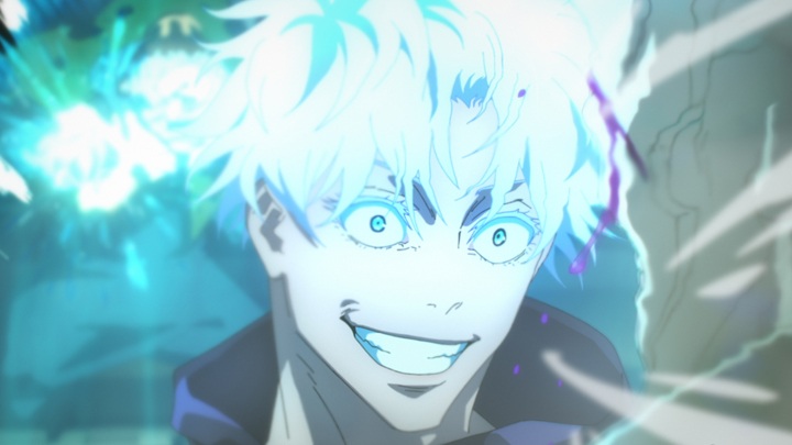 Jujutsu Kaisen, MAPPA, 2023 - Fani anime w większości są zgodni, Satoru Gojo z Jujutsu Kaisen jest lepszą reprezentacją najsilniejszej osoby w uniwersum od Sung Jinwoo z Solo Leveling - wiadomość - 2025-03-27