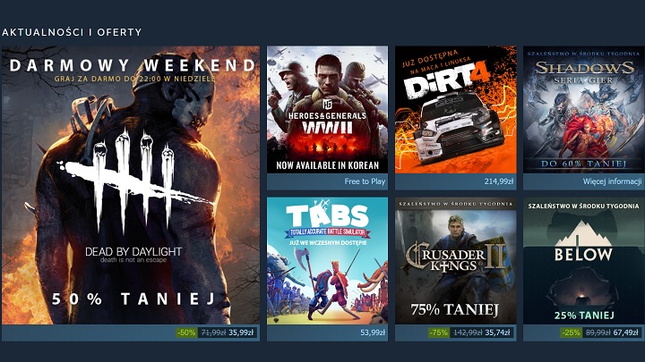 Firma Valve nie na każdej grze zarabia trzydzieści procent jej ceny. - Sprzedaż kluczy poza Steam zaniża prowizję Valve - wiadomość - 2019-04-04