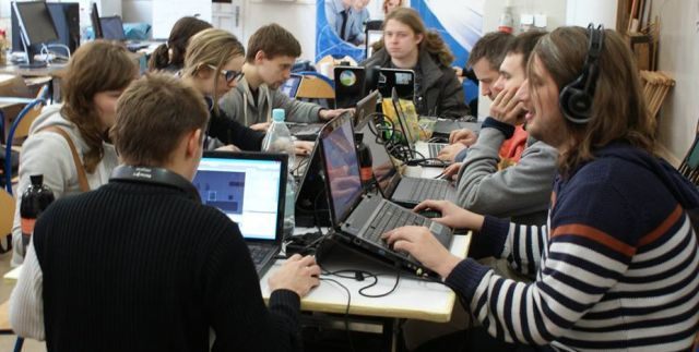 Łódzki Game Jam 2015 - ilustracja #1