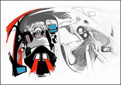 Demo Car Need for Speed ProStreet - drugi etap modyfikacji - ilustracja #1