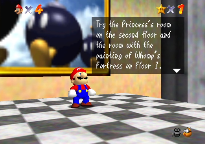 Super Mario 64. Źródło: Ninbanyan / YouTube. - Super Mario 64 to jedna z perełek konsoli Nintendo 64. Ta gra pokazała, jak powinny wyglądać platformówki 3D - wiadomość - 2025-04-25