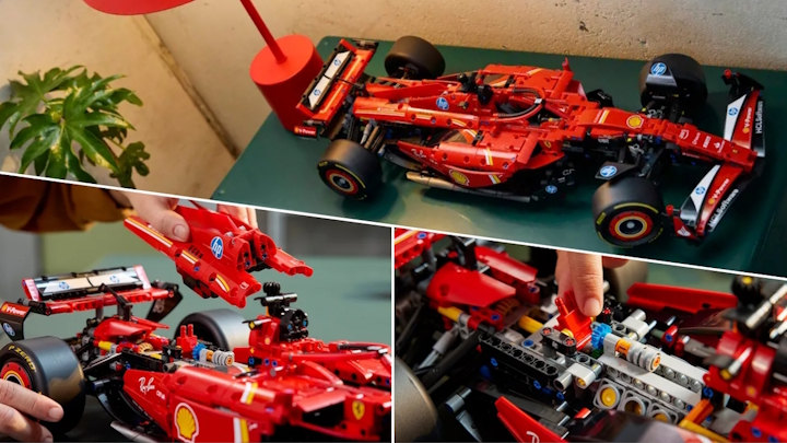 Źródło: LEGO. - Oryginał kosztuje ponad 40 mln złotych. Tę zjawiskową replikę LEGO Technic możesz mieć 50 tys. razy taniej! - wiadomość - 2025-03-13