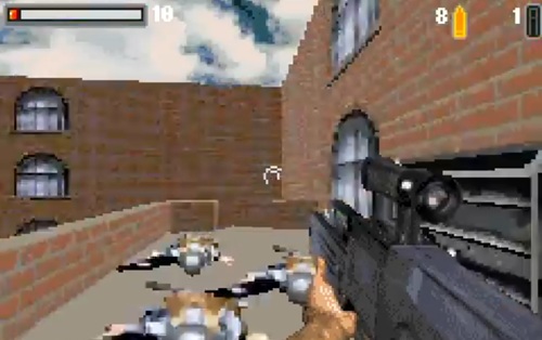 Ecks vs Sever. Źródło: World of Longplays / YouTube.